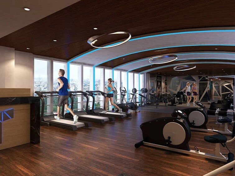 Takshashila Air Gymnasium Image