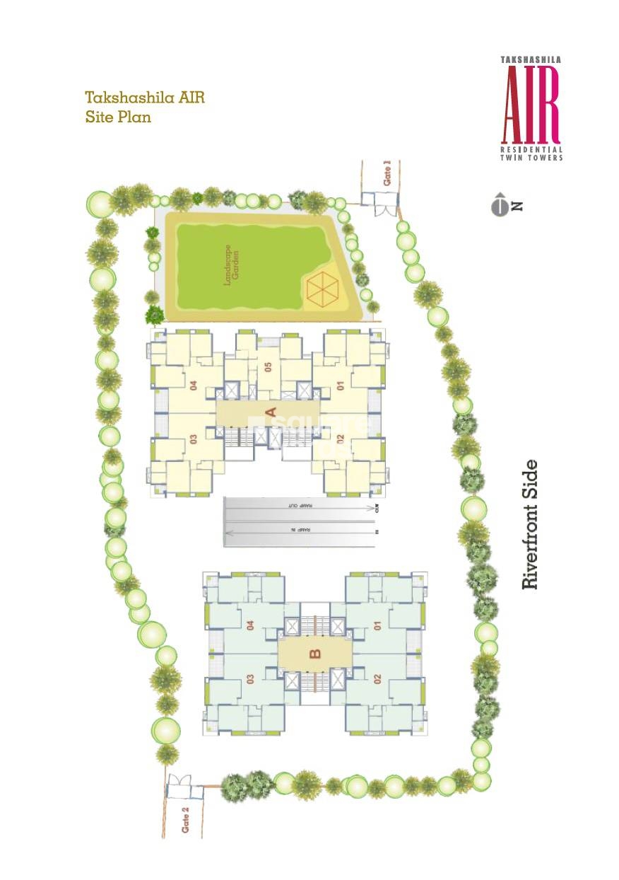 Takshashila Air Master Plan Image