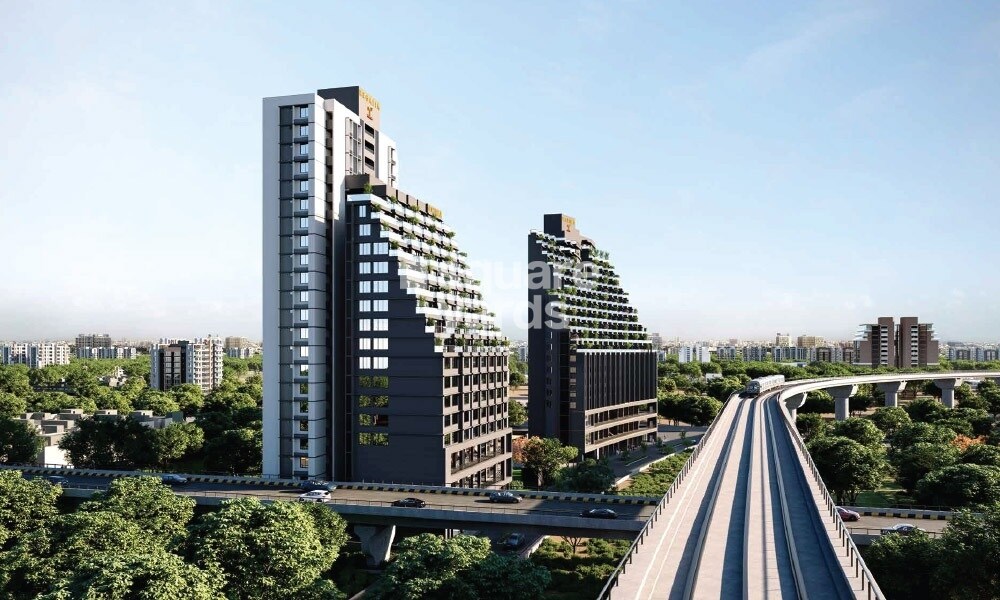 Takshashila More Towers Apartment Exteriors