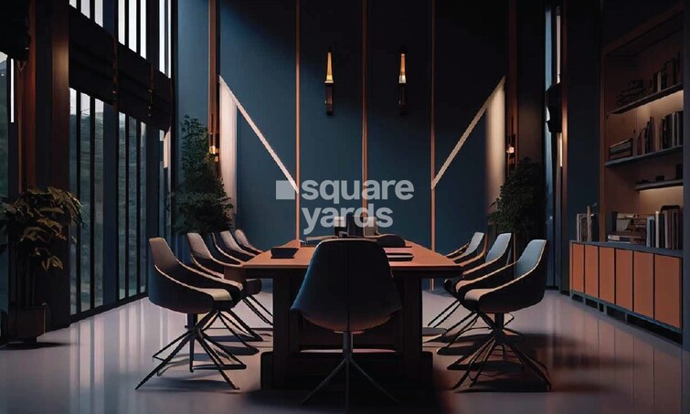 Takshashila More Towers Commercial Interiors