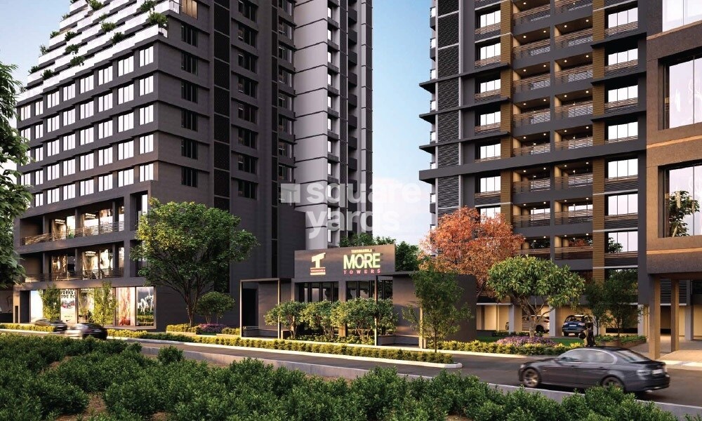 Takshashila More Towers Entrance View