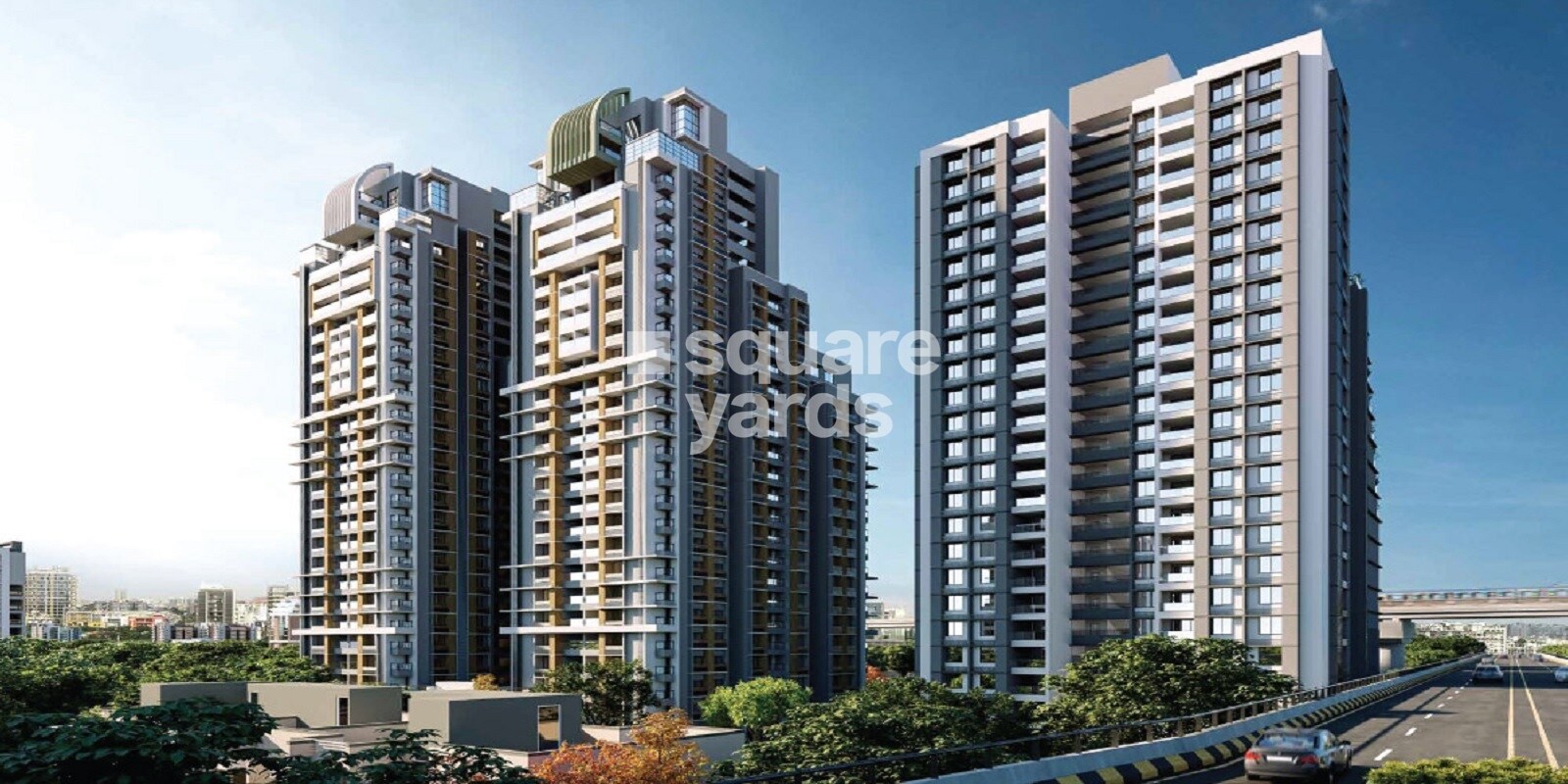 Takshashila More Towers residential project in Ellisbridge