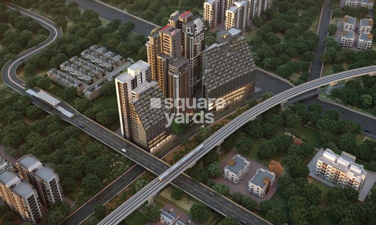 Takshashila More Towers Tower View