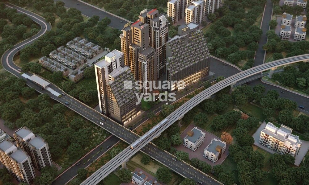 Takshashila More Towers Tower View