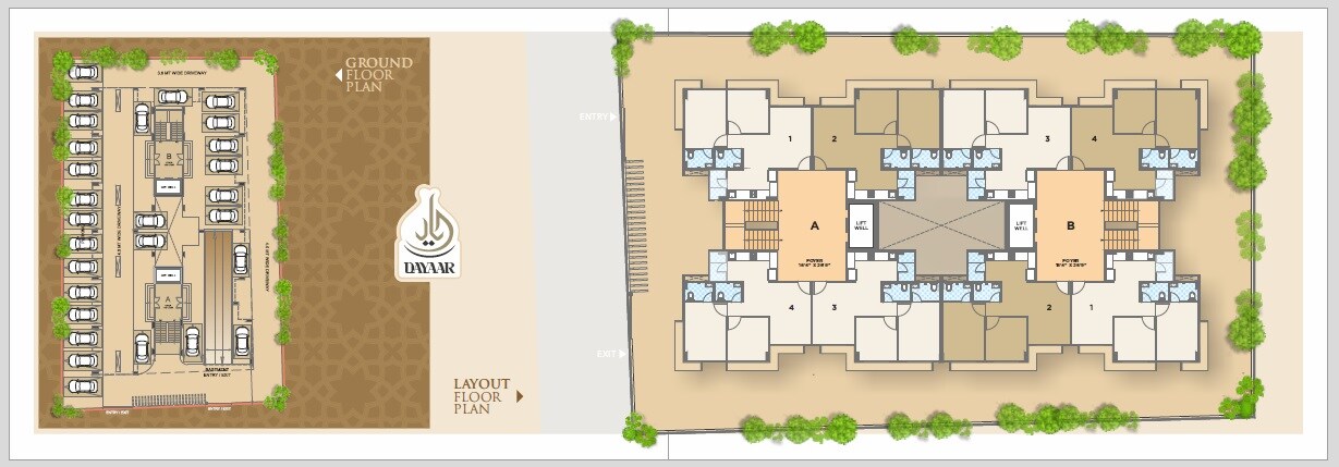Tameer Dayaar Master Plan 1