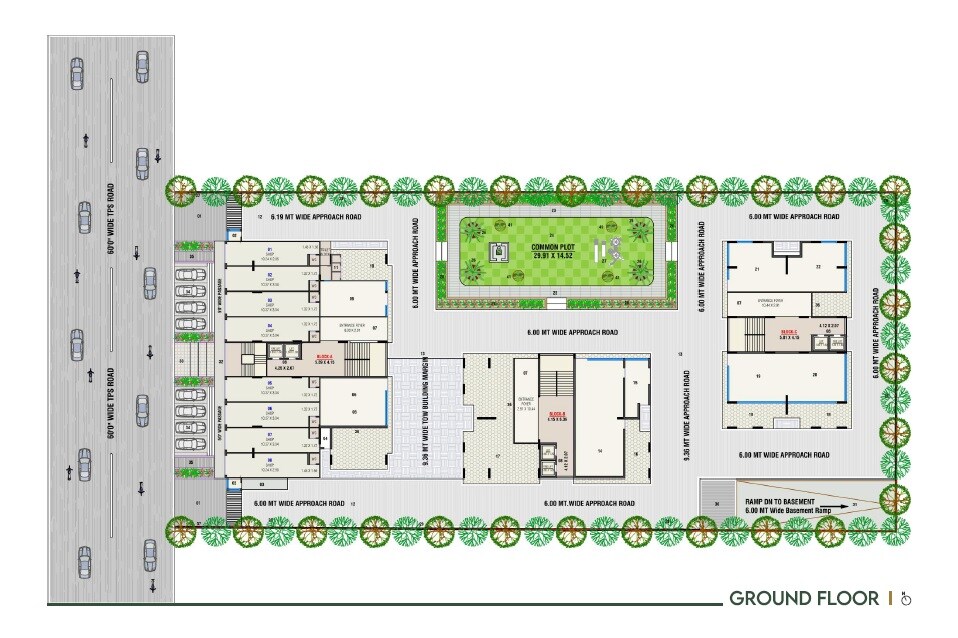 Tapovan The Space Floor Plans