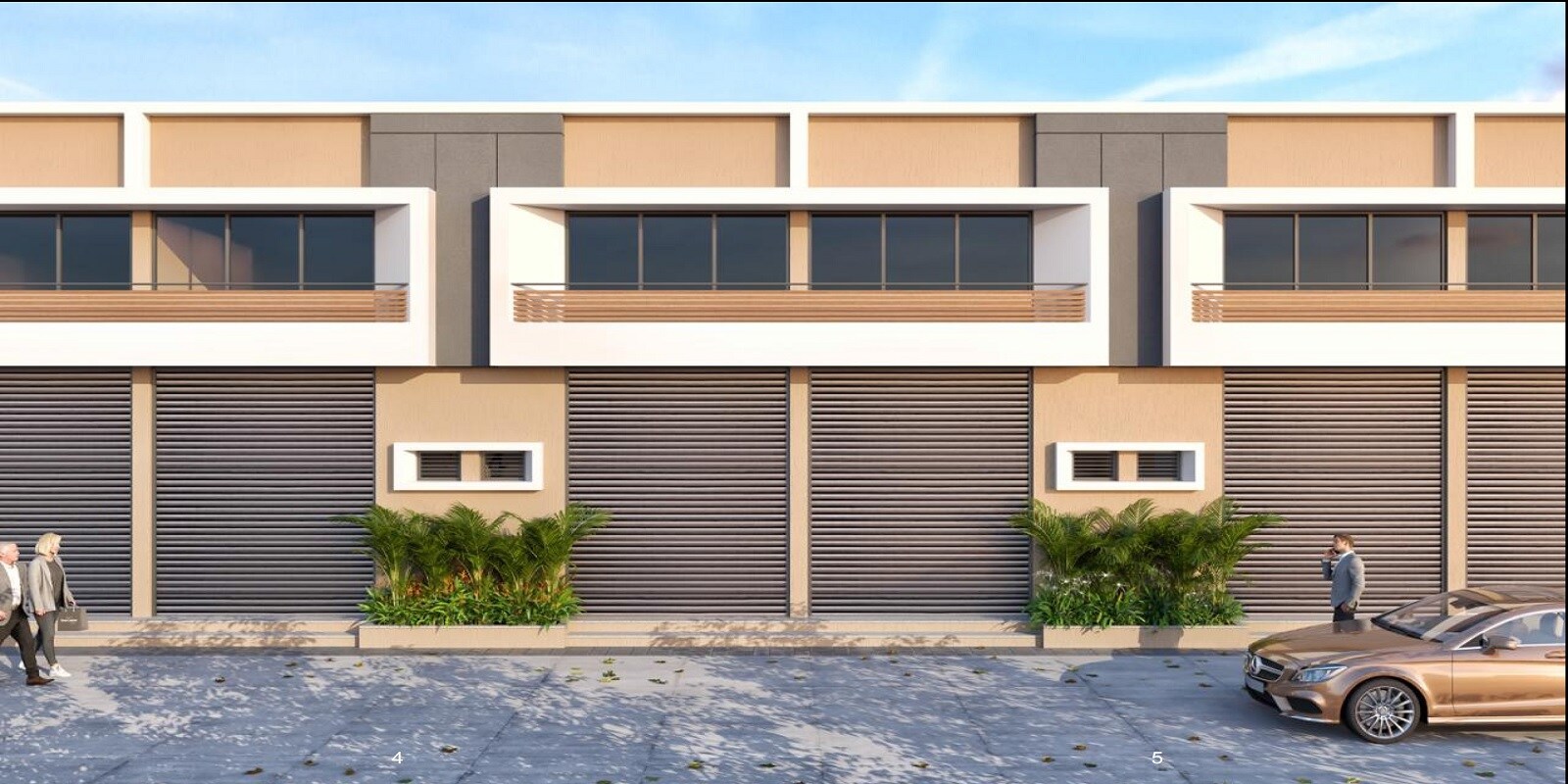 Tej Ved Rusha Industrial Estate 2 residential project in Kathwada
