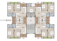Teraiya Adhishthan Luxuria Floor Plans