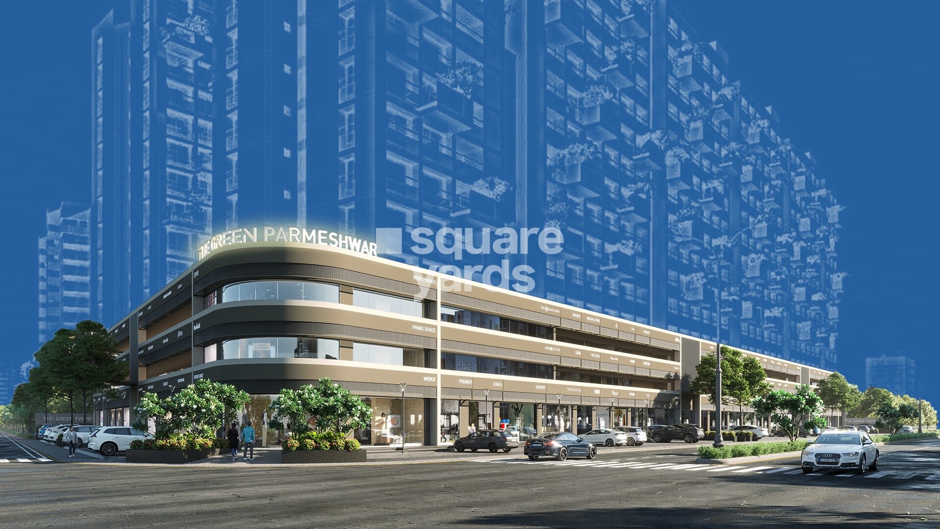 The Green Parmeshwar