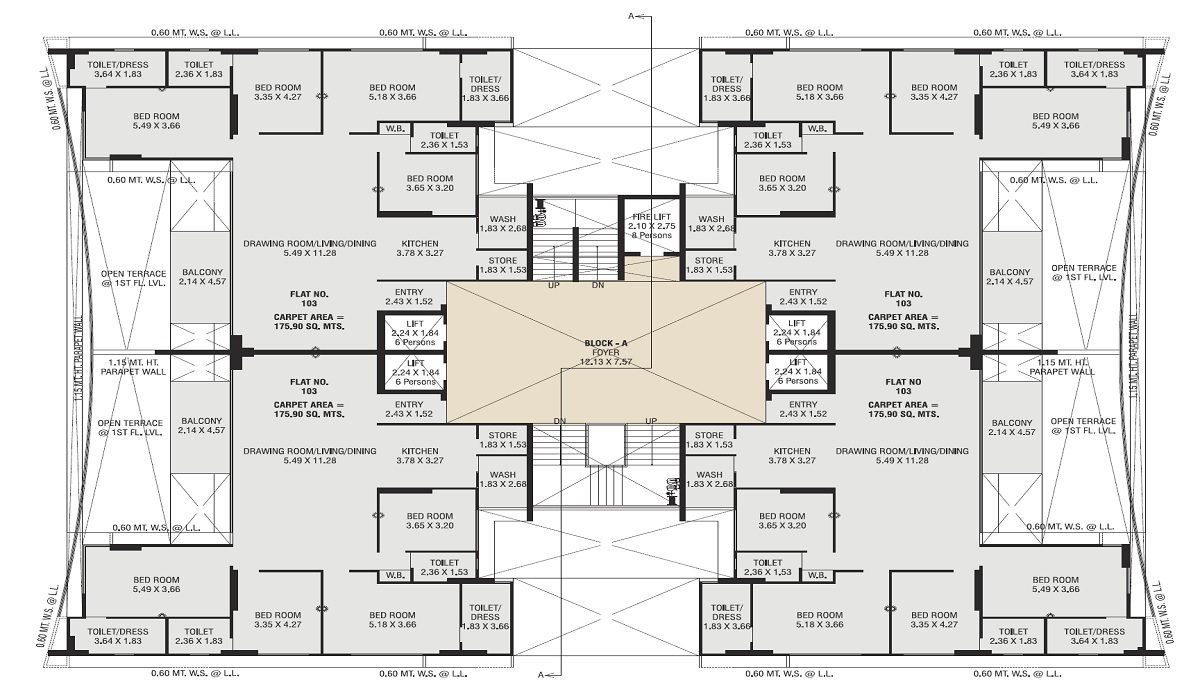 The Sparkle Floor Plans