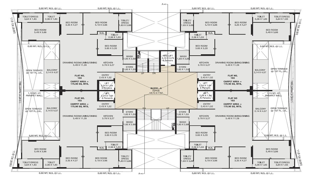 The Sparkle Floor Plans