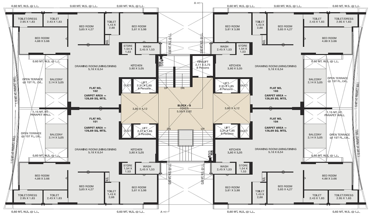 The Sparkle Floor Plans