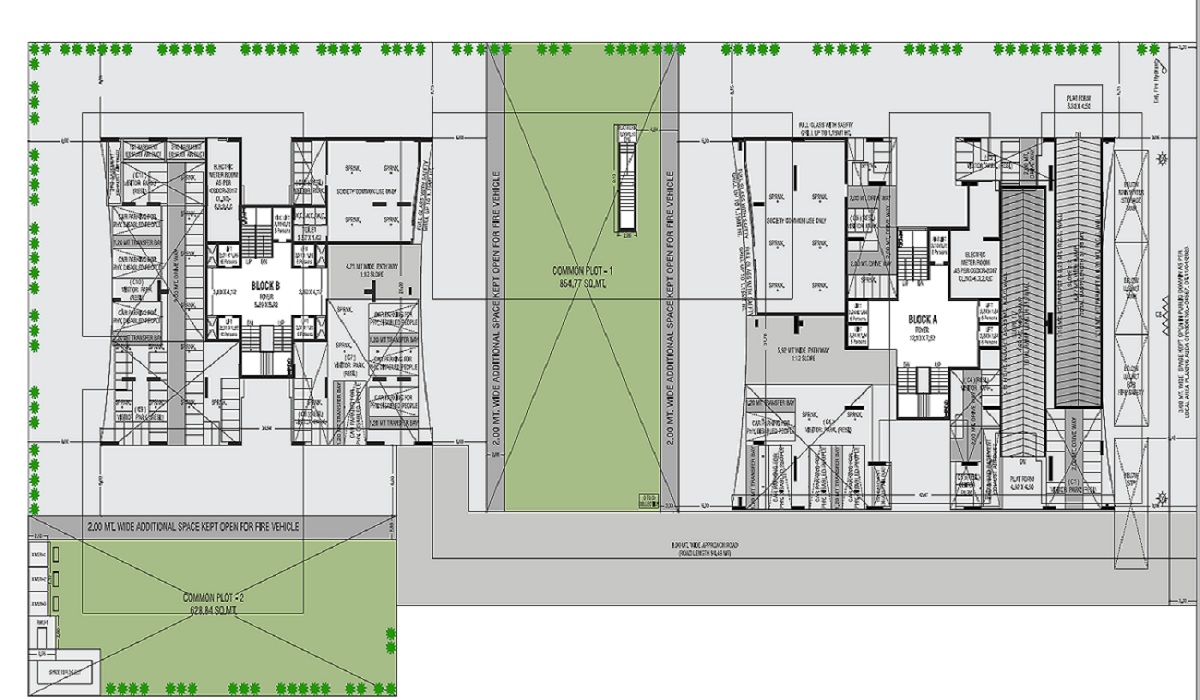 The Sparkle Floor Plans