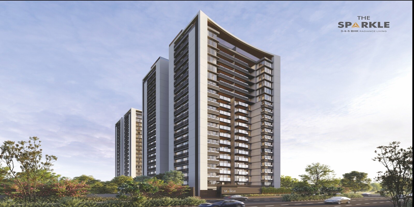 The Sparkle, Sola, Ahmedabad