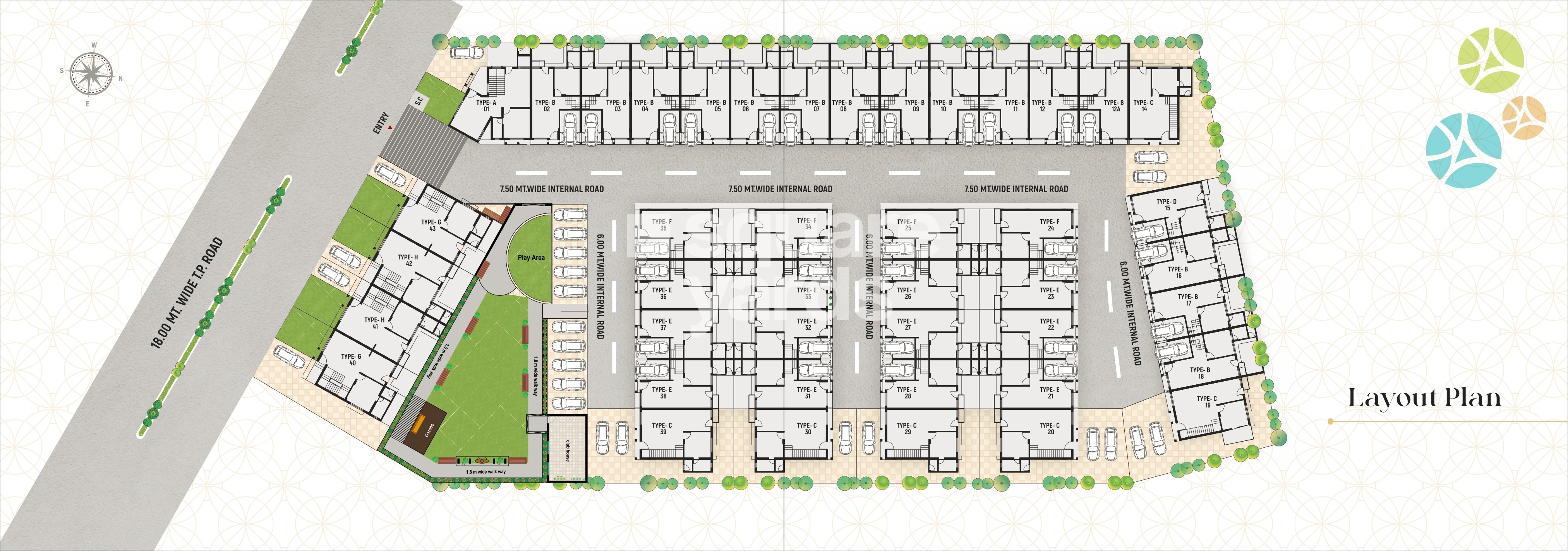 The Spenta Shyam Villa Master Plan Image