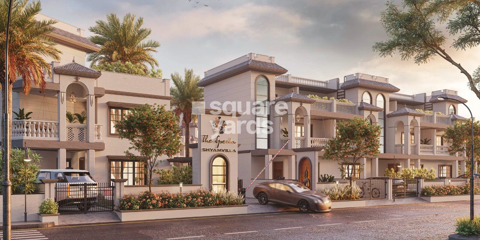 The Spenta Shyam Villa