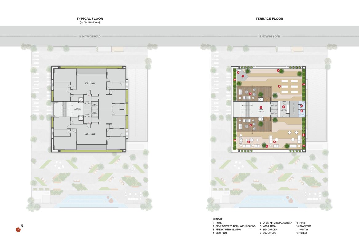 Thrivance Sandalwood 26 Floor Plans