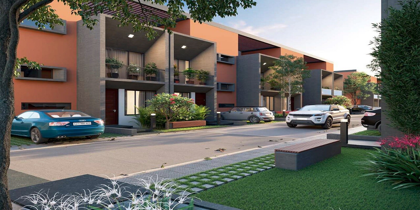 Tilak Bungalows residential project in Vavol