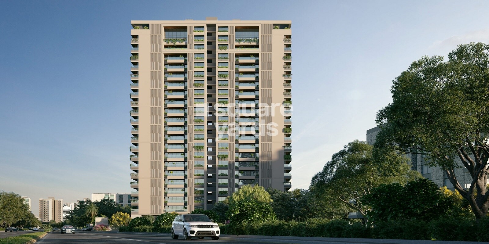 Times 40 residential project in Bodakdev