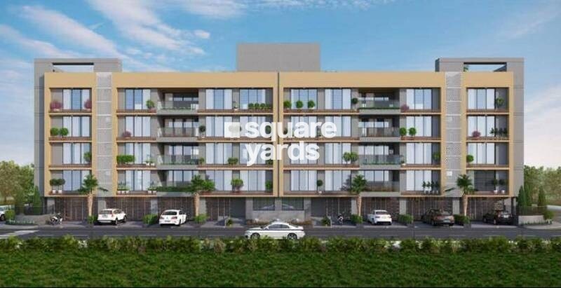 Tirupati Solitaire Reside Tower View