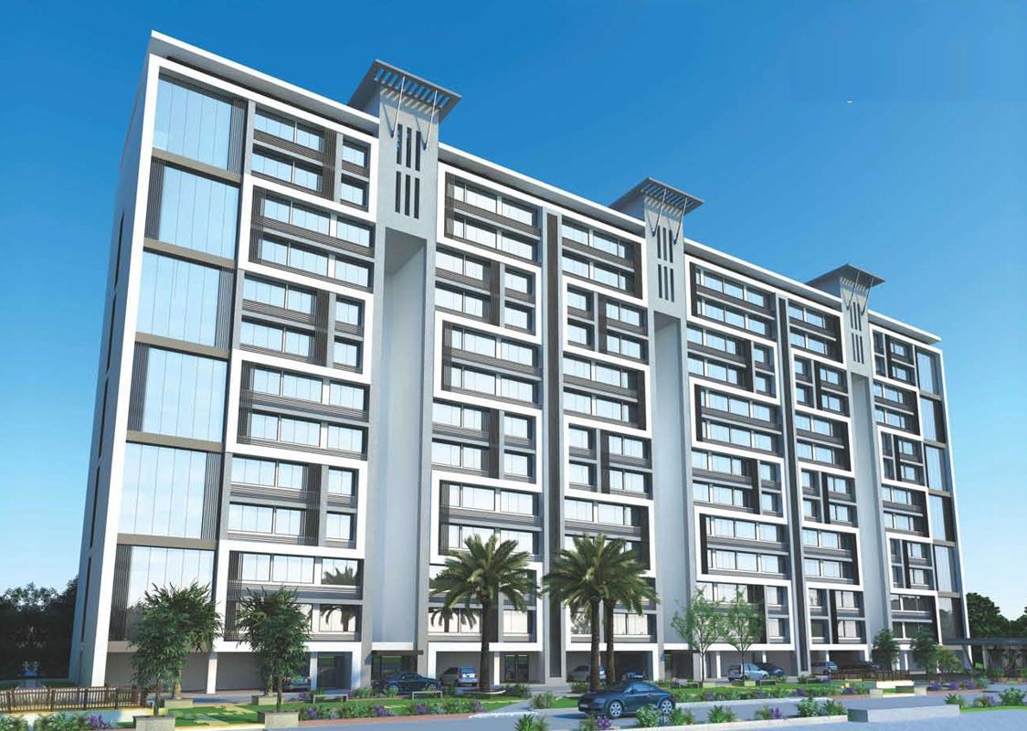 Titanium City Centre Commercial Exteriors