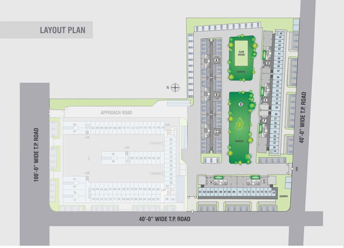 Titanium City Centre Master Plan Image