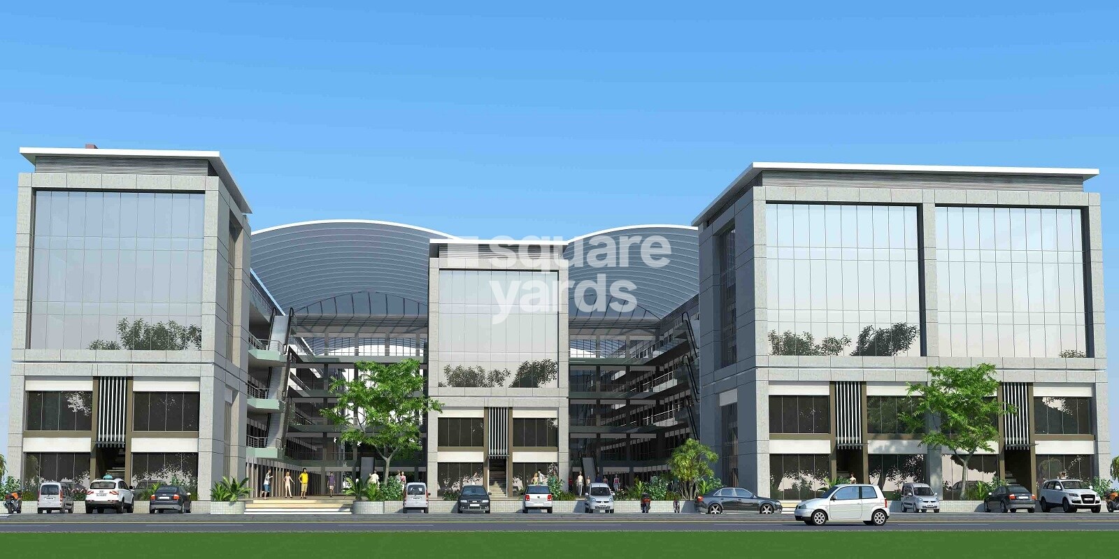 Titanium City Centre, Satellite, Ahmedabad
