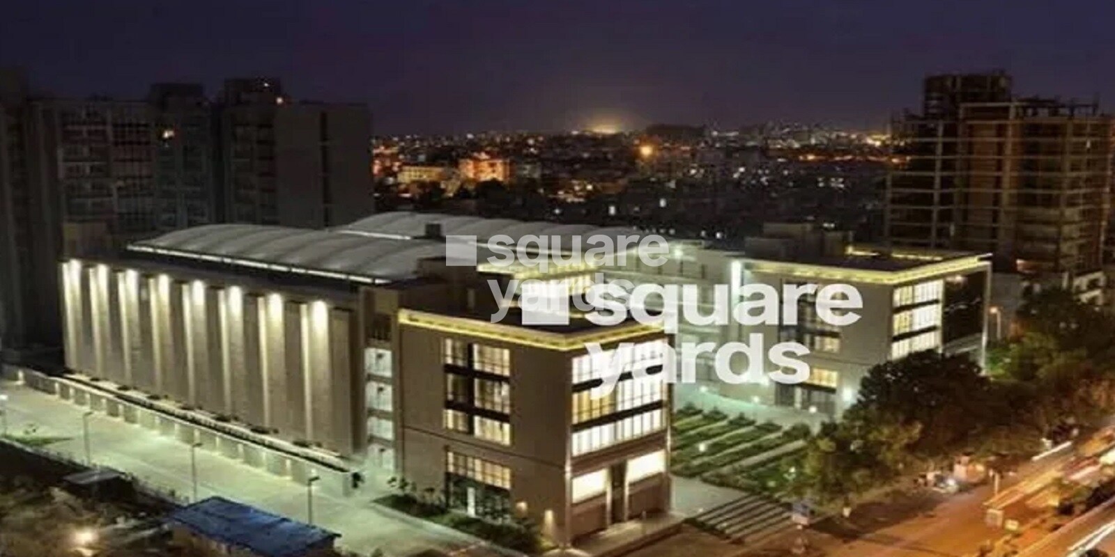 Titanium City Centre Tower View 7