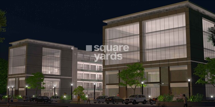 Titanium City Centre Tower View 1