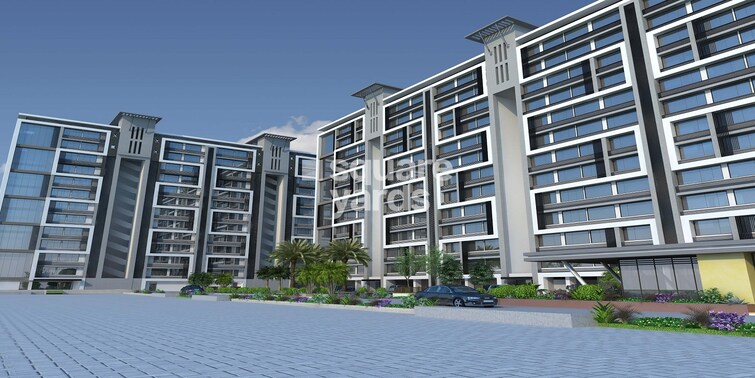 Titanium City Centre Tower View 2