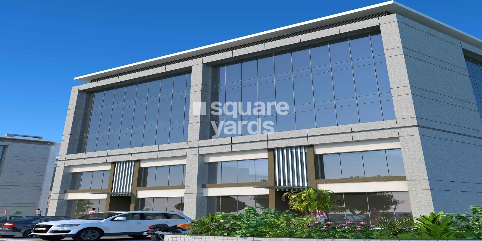 Titanium City Centre Tower View 4