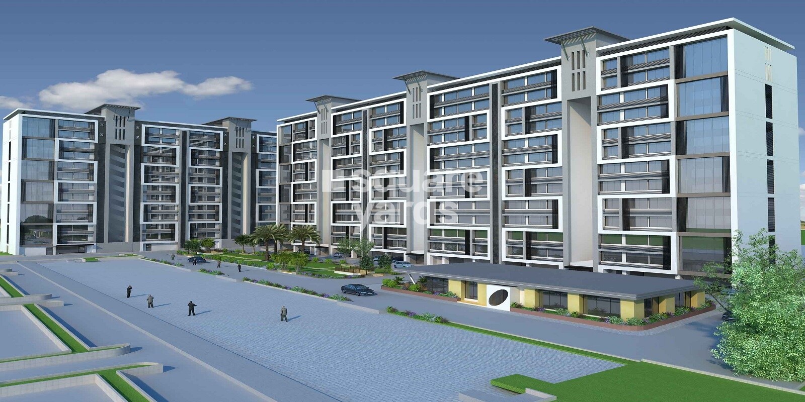 Titanium City Centre Tower View 6