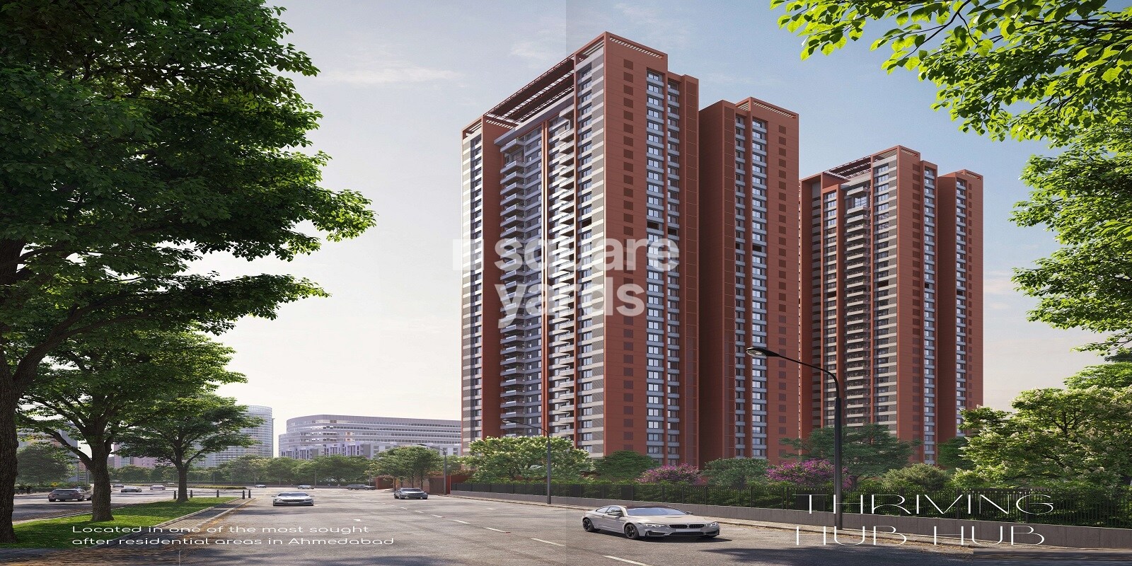 Tremont Adleap residential project in Chharodi Village