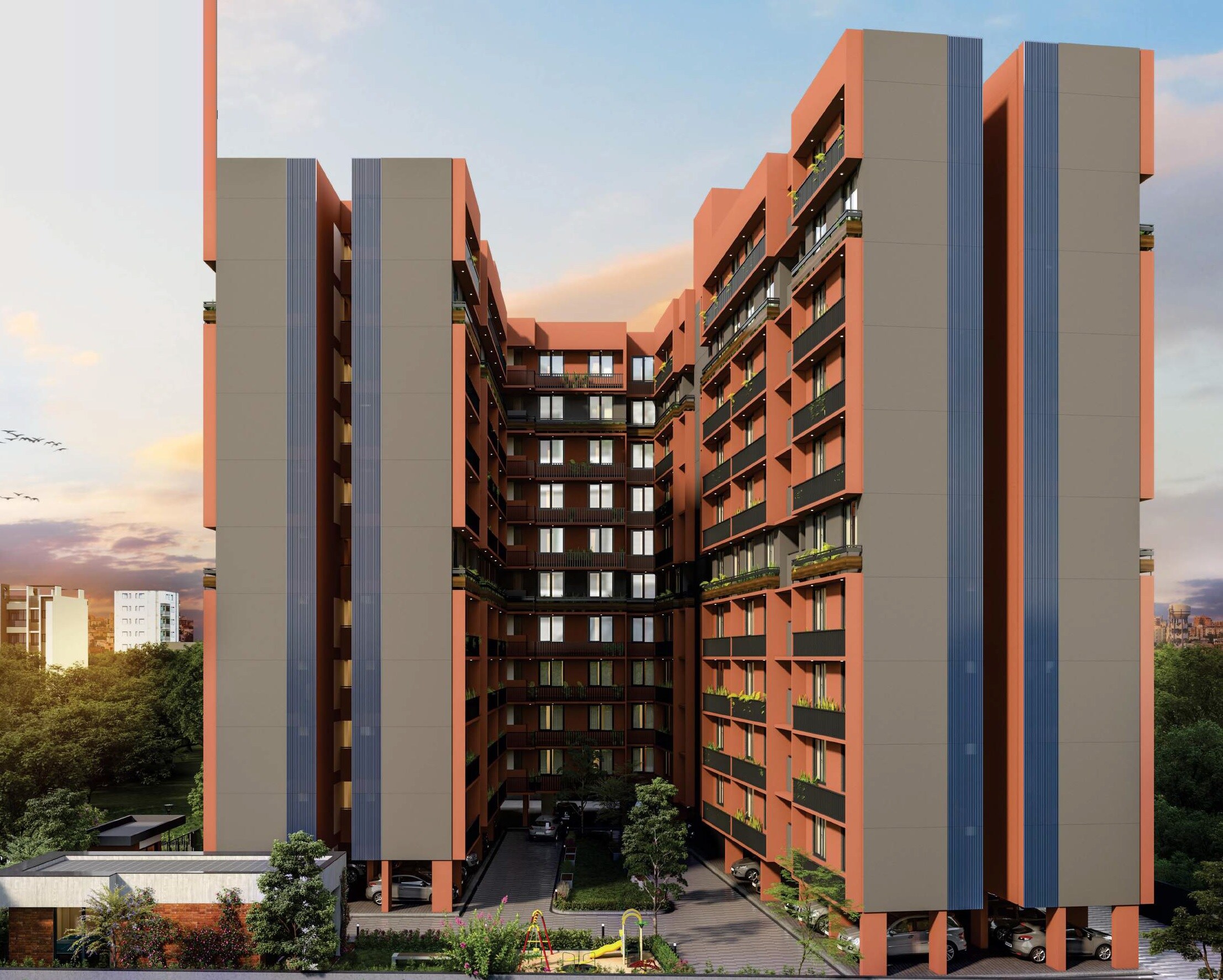 Trilokesh Gulmohar Nirvana