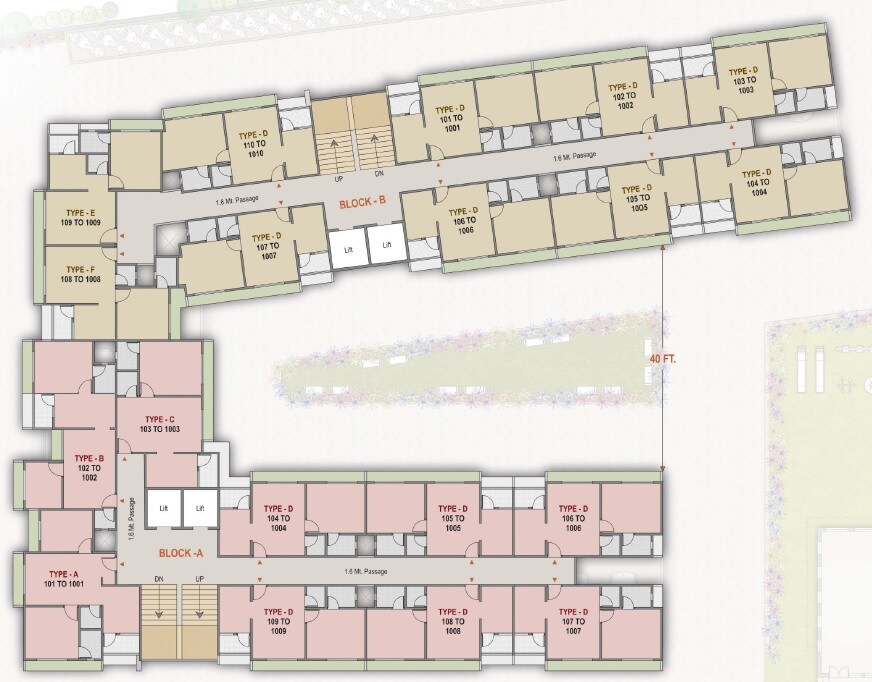 Trilokesh Gulmohar Nirvana