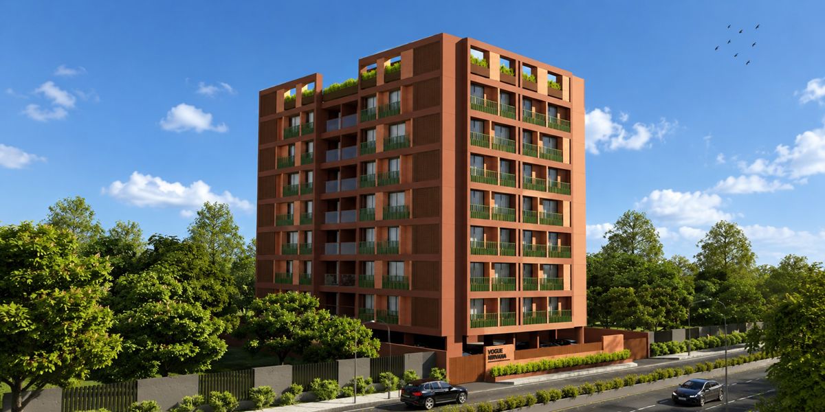 Trilokesh Vogue Nirvana, Paldi, Ahmedabad