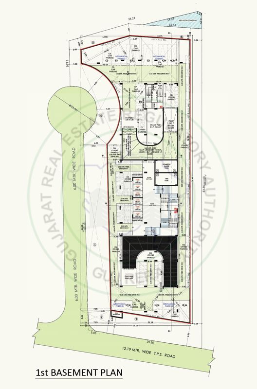Triveni Uninest Floor Plans