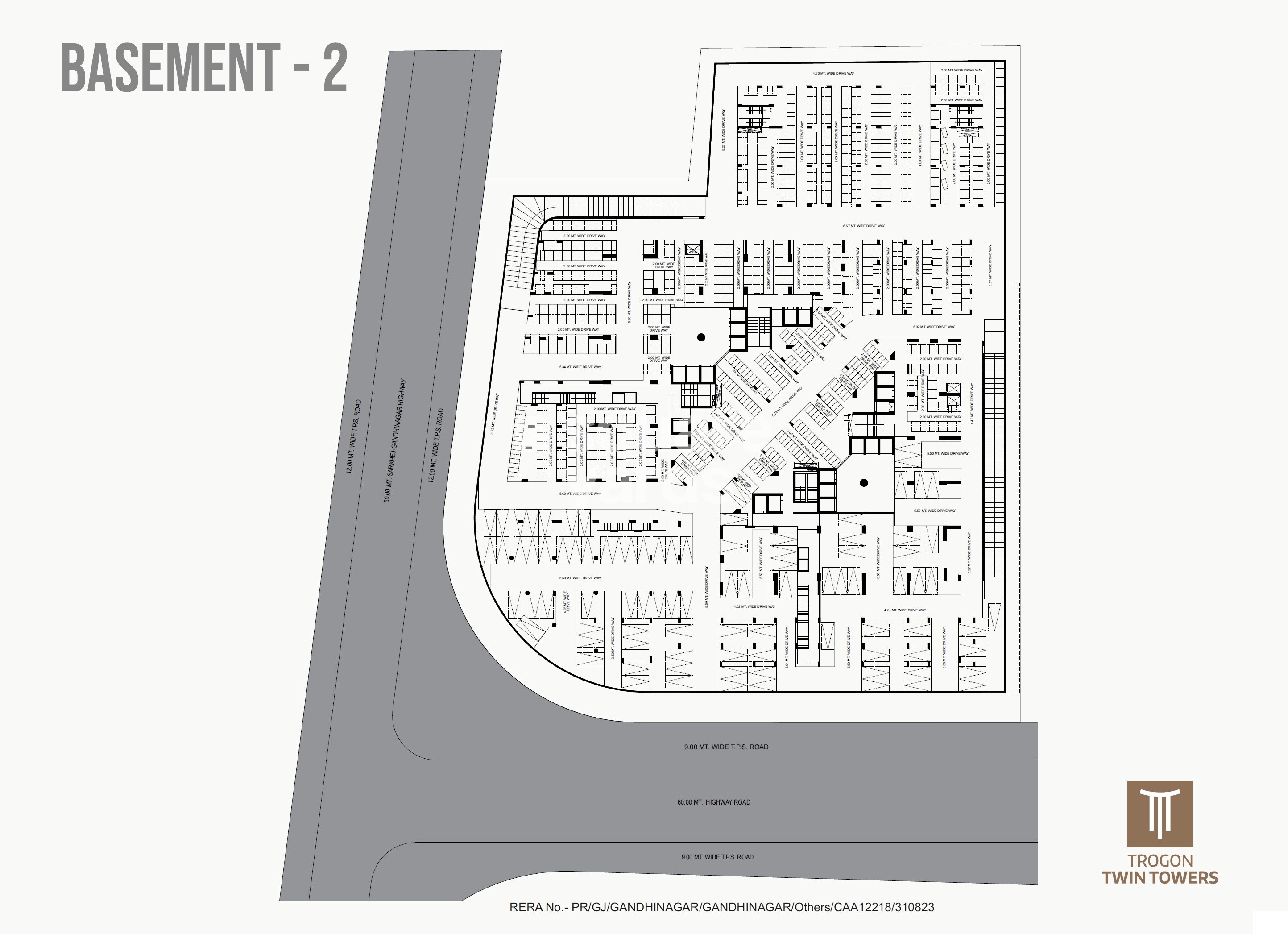 Trogon Twin Towers Floor Plans