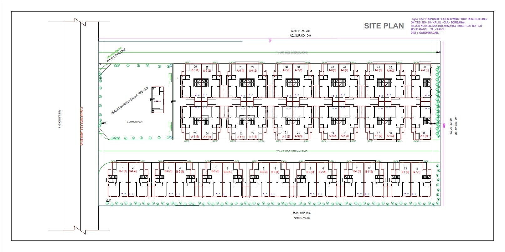 Tulsi Bunglow Floor Plans