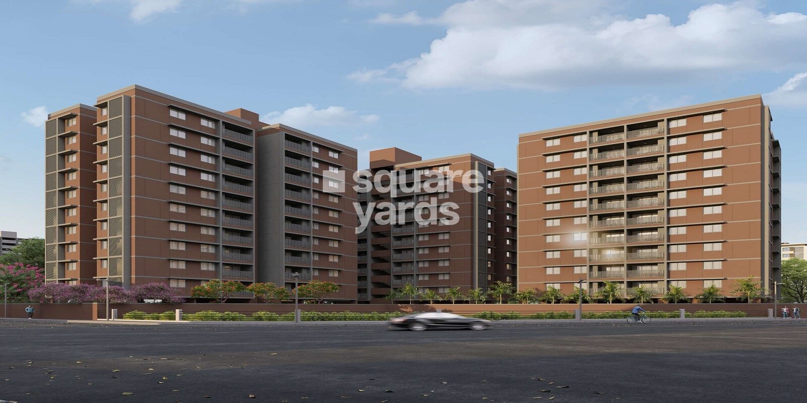 Tulsi Paradise residential project in Sughad