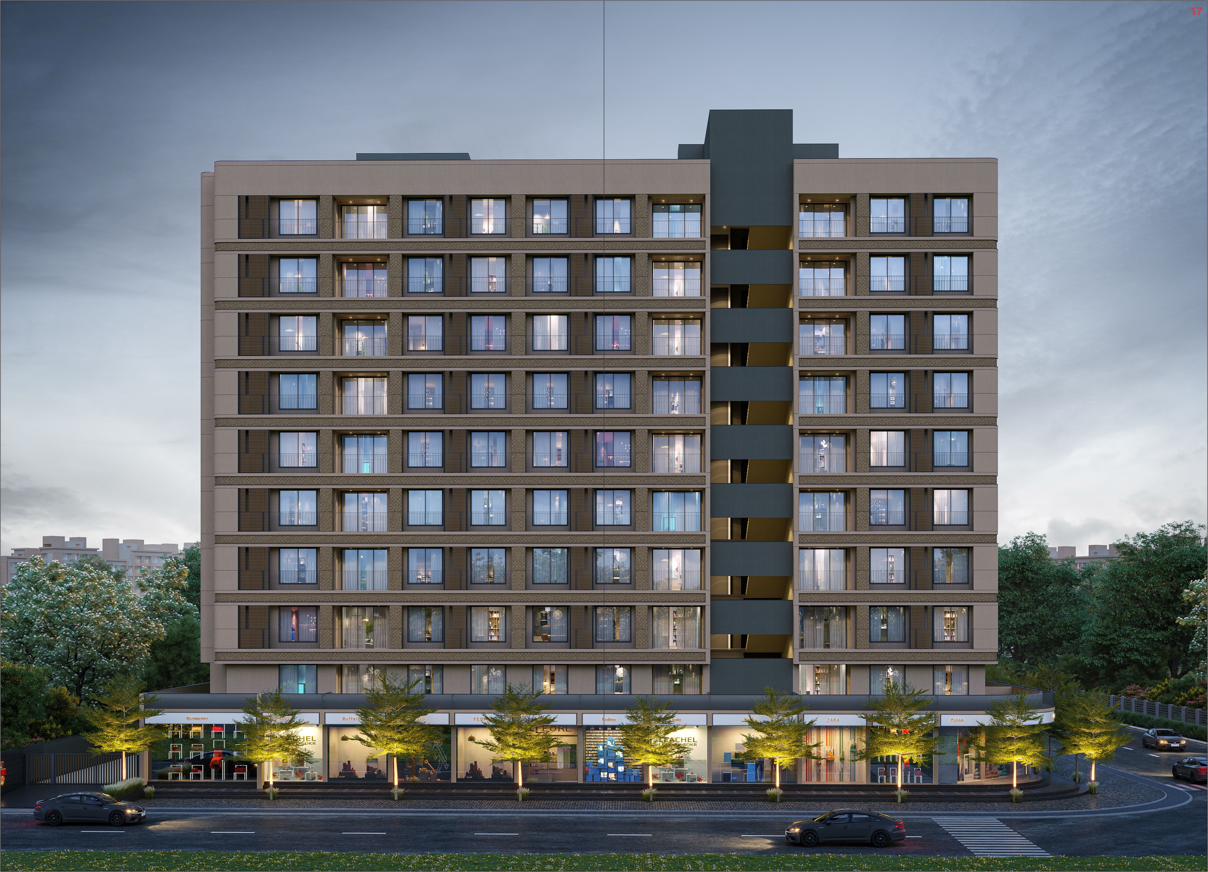 Uma Shlok 99 Apartment Exteriors 2