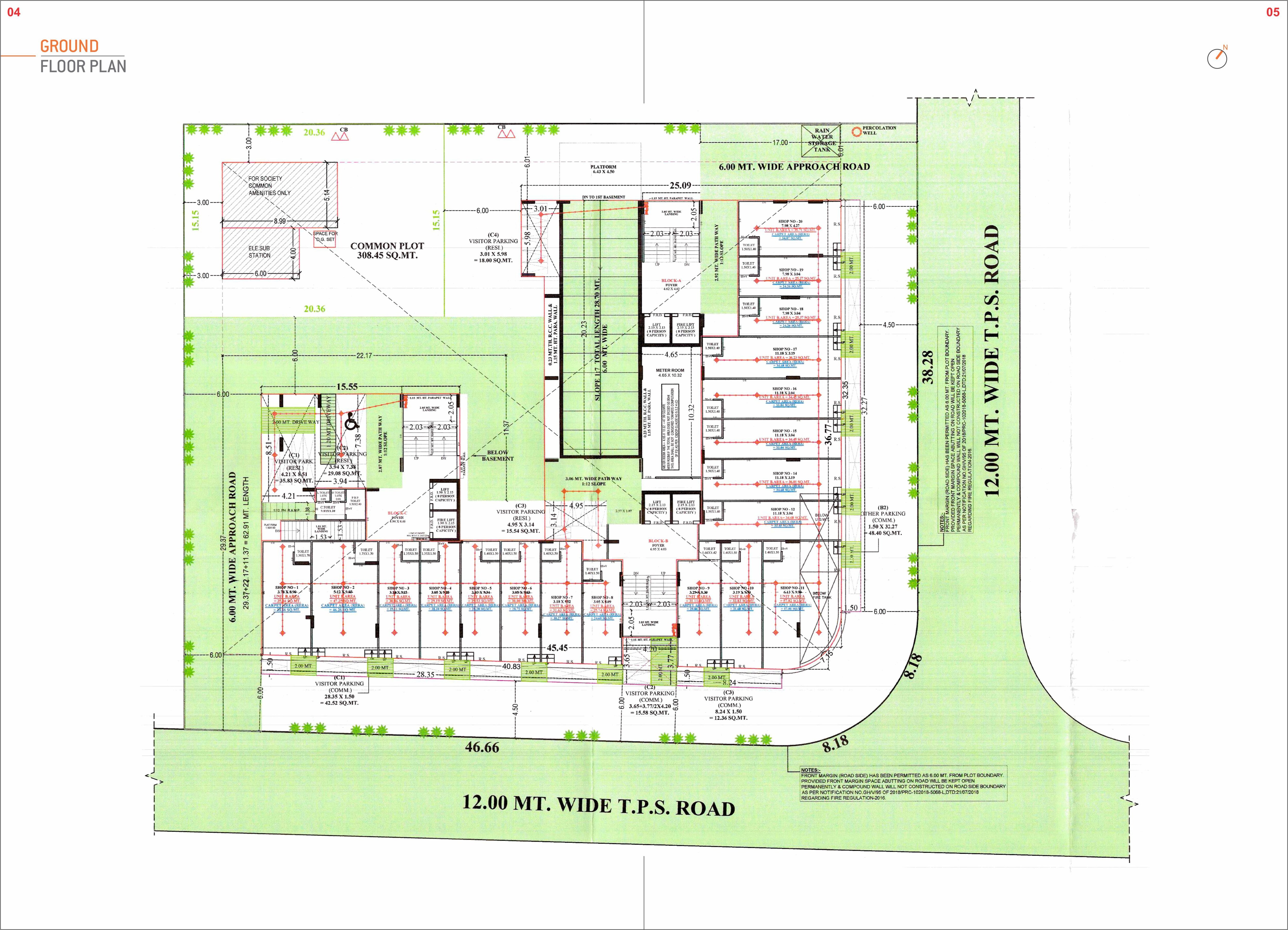 Uma Shlok 99 Floor Plans 1