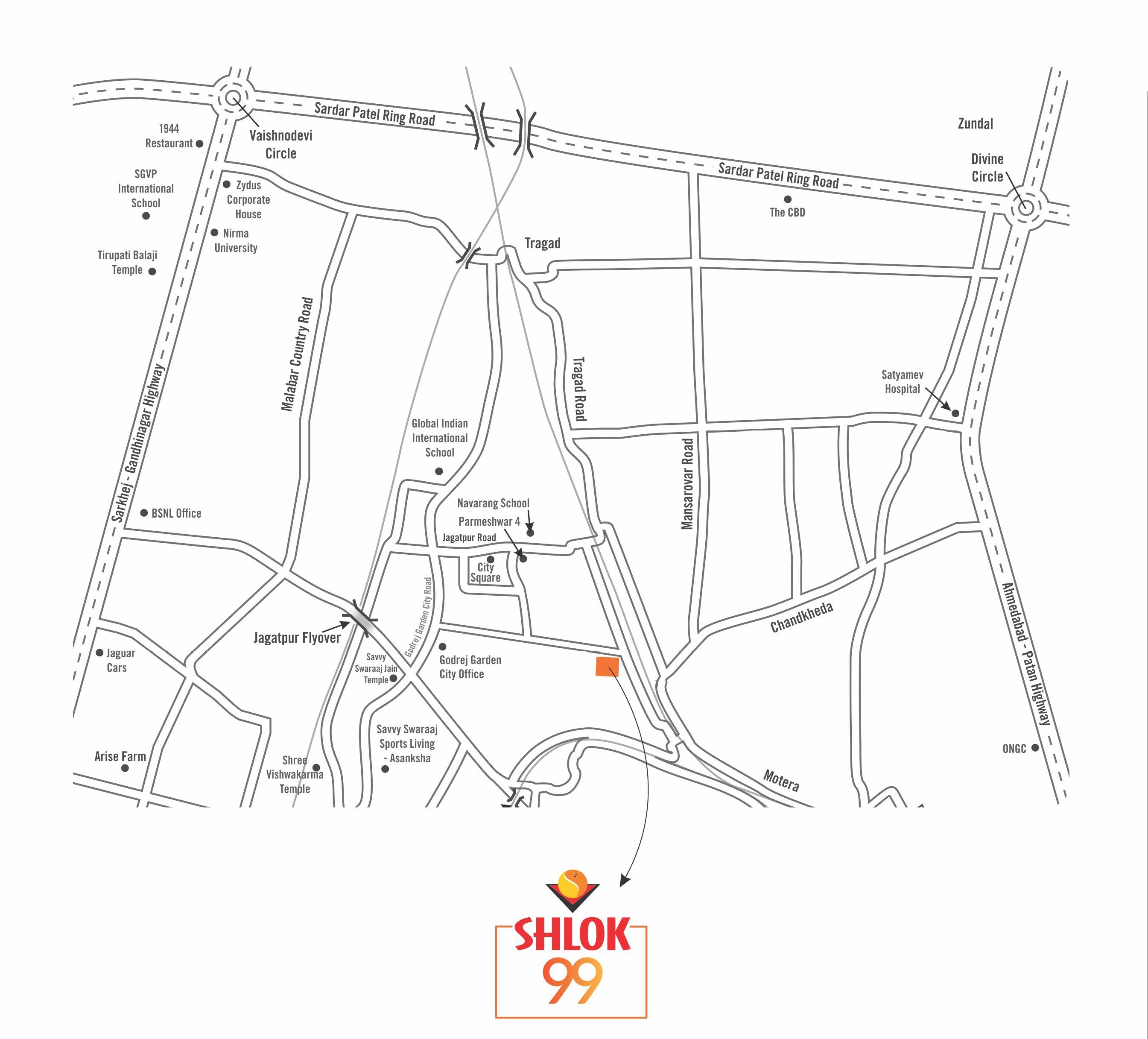 Uma Shlok 99 Location Image