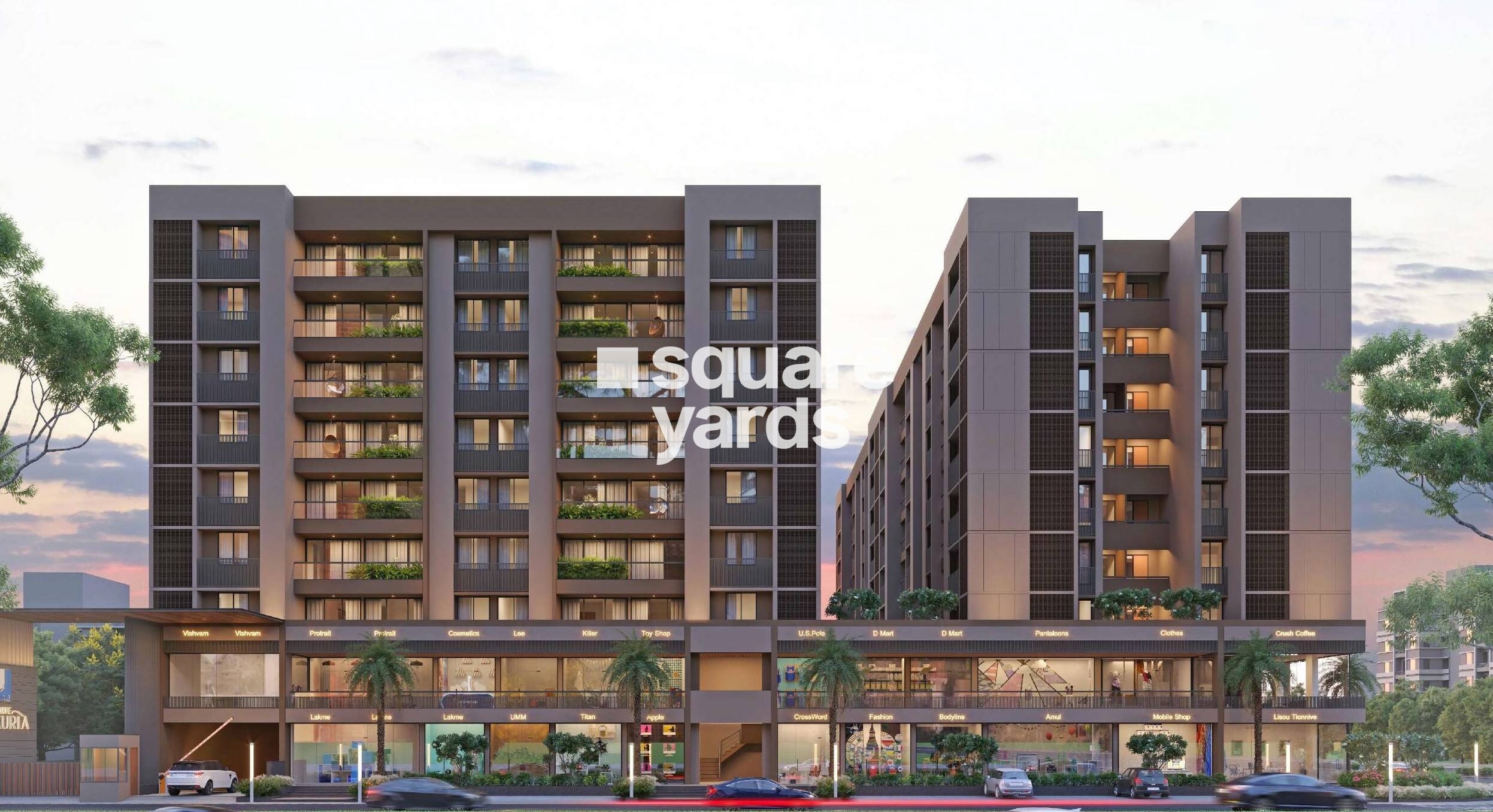 Unique Luxuria Ahmedabad Tower View 2