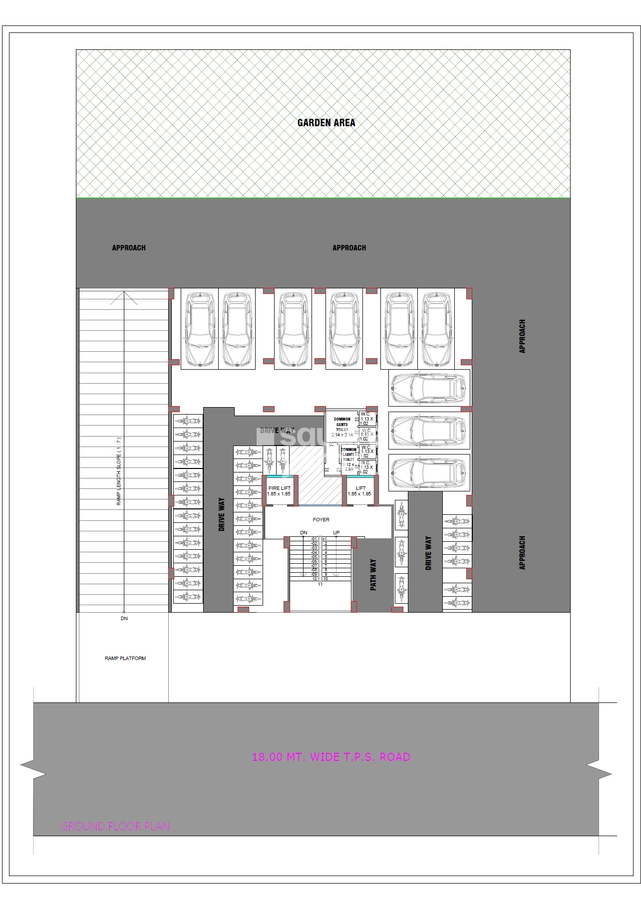 Unity Vrundavan 14 Master Plan Image