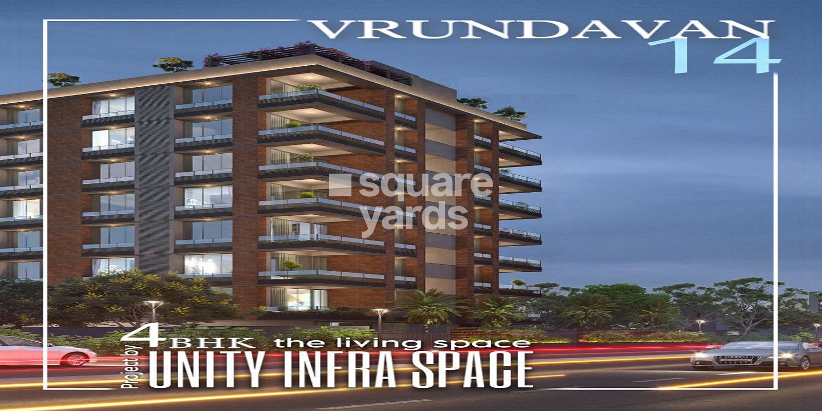 Unity Vrundavan 14 Cover Image