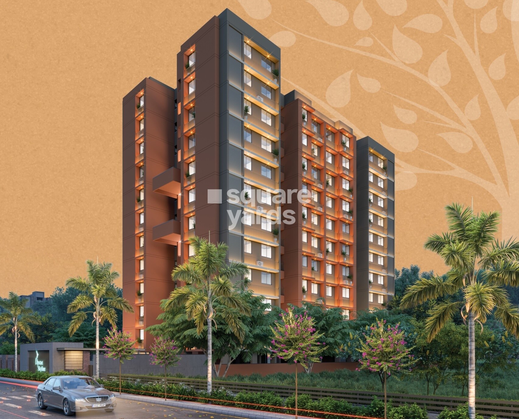 Upvan Skyline Apartment Exteriors
