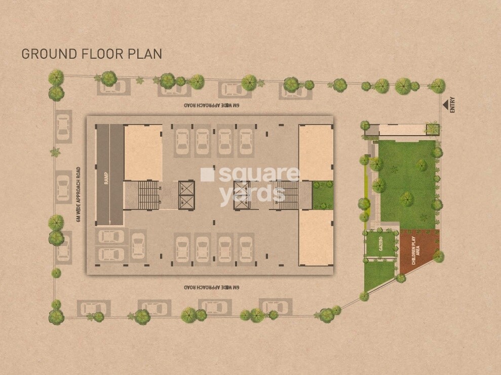 Upvan Skyline Floor Plans