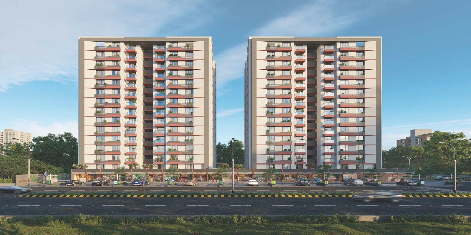 Urbania Woods Ville, Sargaasan, Ahmedabad