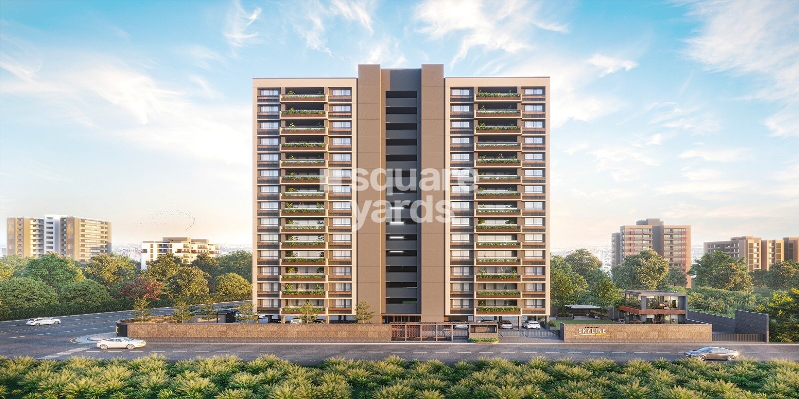 V3 Kalasagar Skyline Featured Image